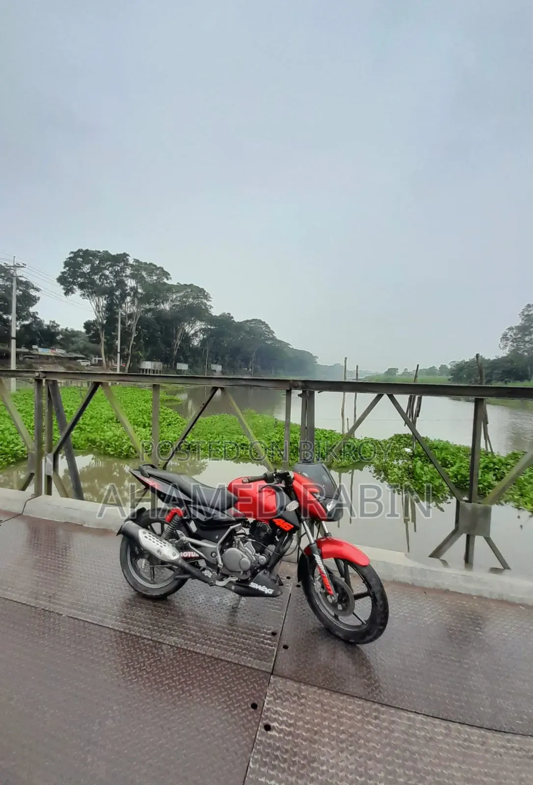 Bajaj Pulsar 150 2008 Red