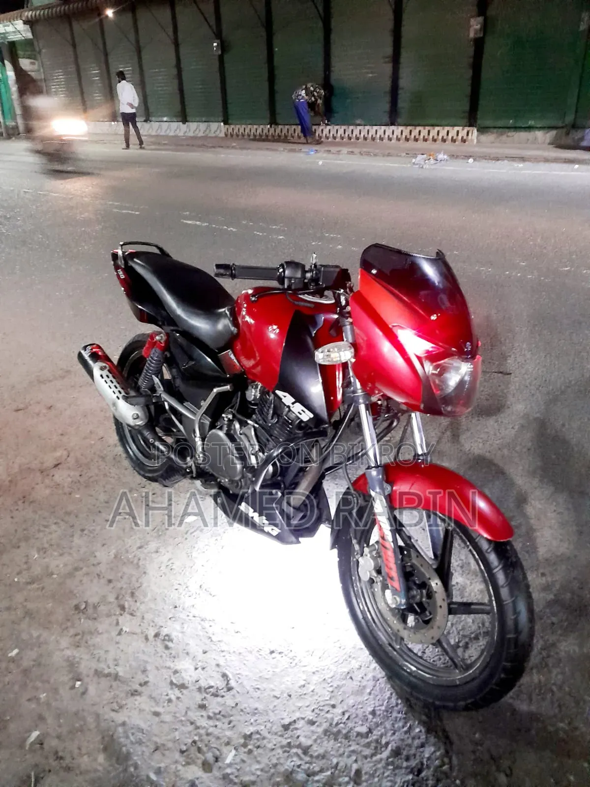 Bajaj Pulsar 150 2008 Red