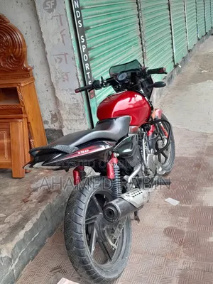 Bajaj Pulsar 150 2008 Red