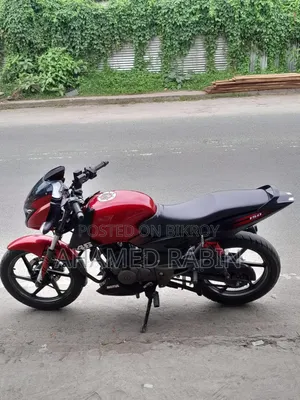 Bajaj Pulsar 150 2008 Red