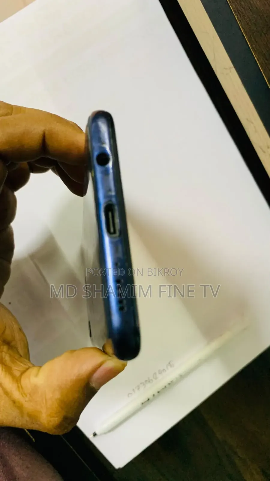 স্যামসাং গ্যালাক্সি এ২০ ৩২ জিবি ব্লু