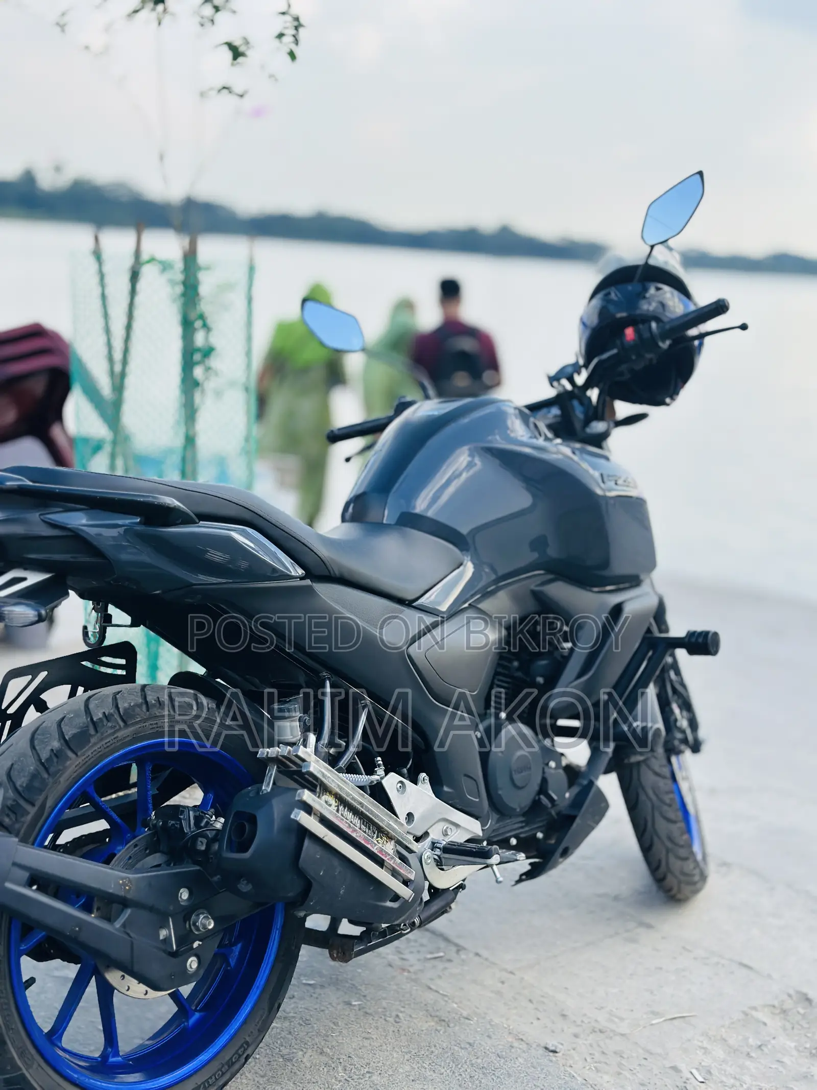 New Yamaha FZS V4 2025 Beige
