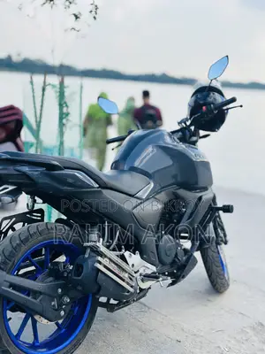 New Yamaha FZS V4 2025 Beige