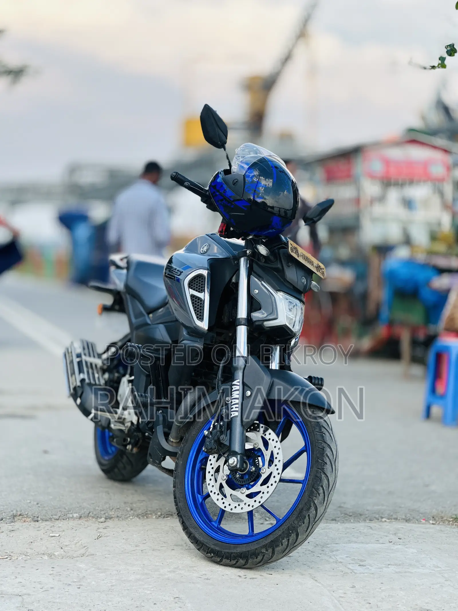 New Yamaha FZS V4 2025 Beige