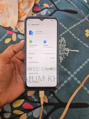নতুন অপো এ১৬ ৬৪ জিবি ব্ল্যাক