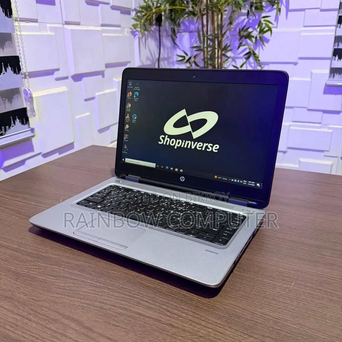 Laptop HP ProBook 645 G3 8GB RAM AMD SSD 128GB