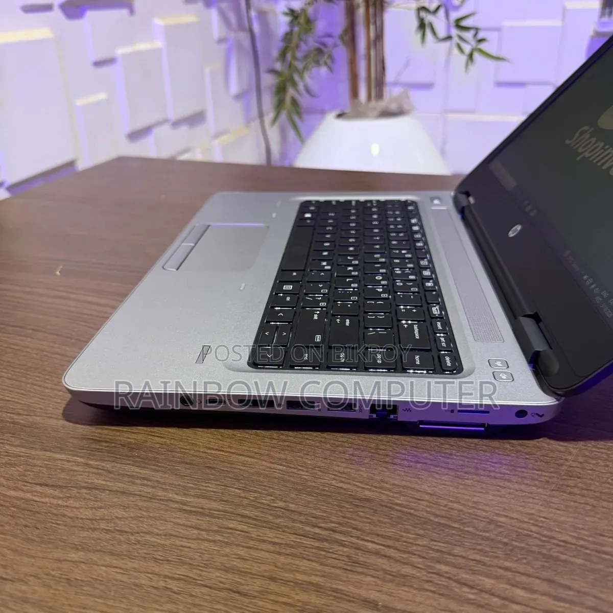 Laptop HP ProBook 645 G3 8GB RAM AMD SSD 128GB