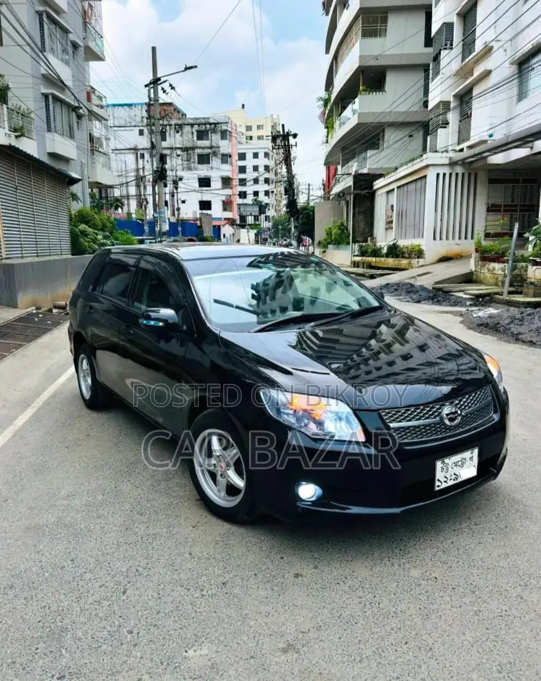 Toyota Corolla Fielder 1.5 Petrol FWD 2010 Black