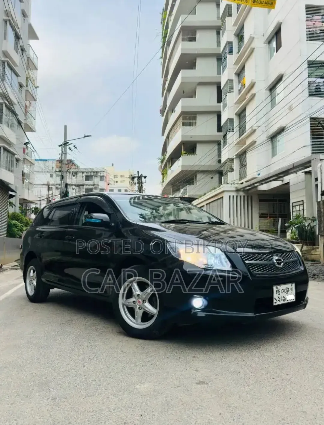 Toyota Corolla Fielder 1.5 Petrol FWD 2010 Black