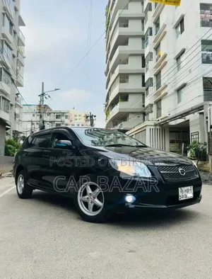 Toyota Corolla Fielder 1.5 Petrol FWD 2010 Black