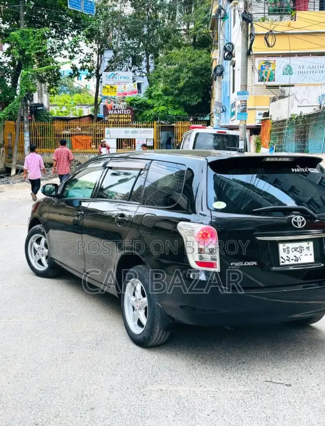 Toyota Corolla Fielder 1.5 Petrol FWD 2010 Black