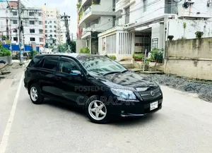 Toyota Corolla Fielder 1.5 Petrol FWD 2010 Black