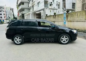Toyota Corolla Fielder 1.5 Petrol FWD 2010 Black