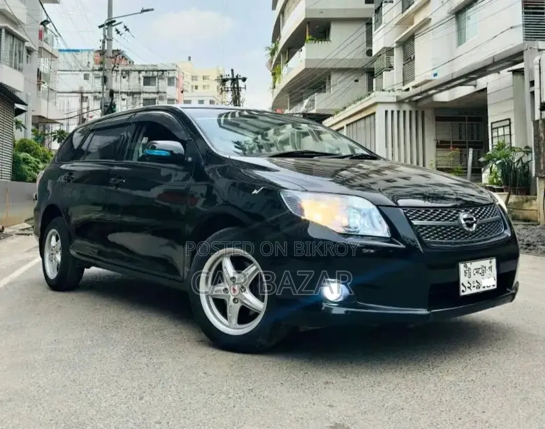 Toyota Corolla Fielder 1.5 Petrol FWD 2010 Black