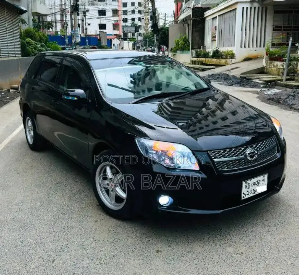 Toyota Corolla Fielder 1.5 Petrol FWD 2010 Black