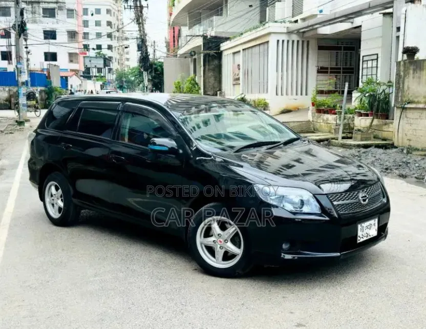 Toyota Corolla Fielder 1.5 Petrol FWD 2010 Black