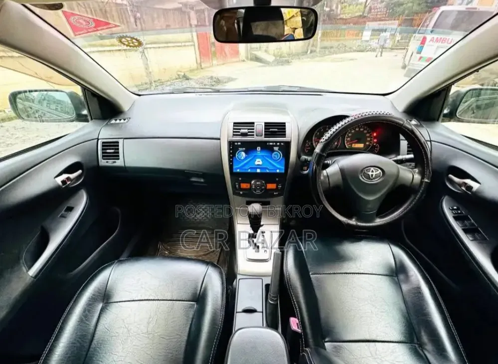 Toyota Corolla Fielder 1.5 Petrol FWD 2010 Black