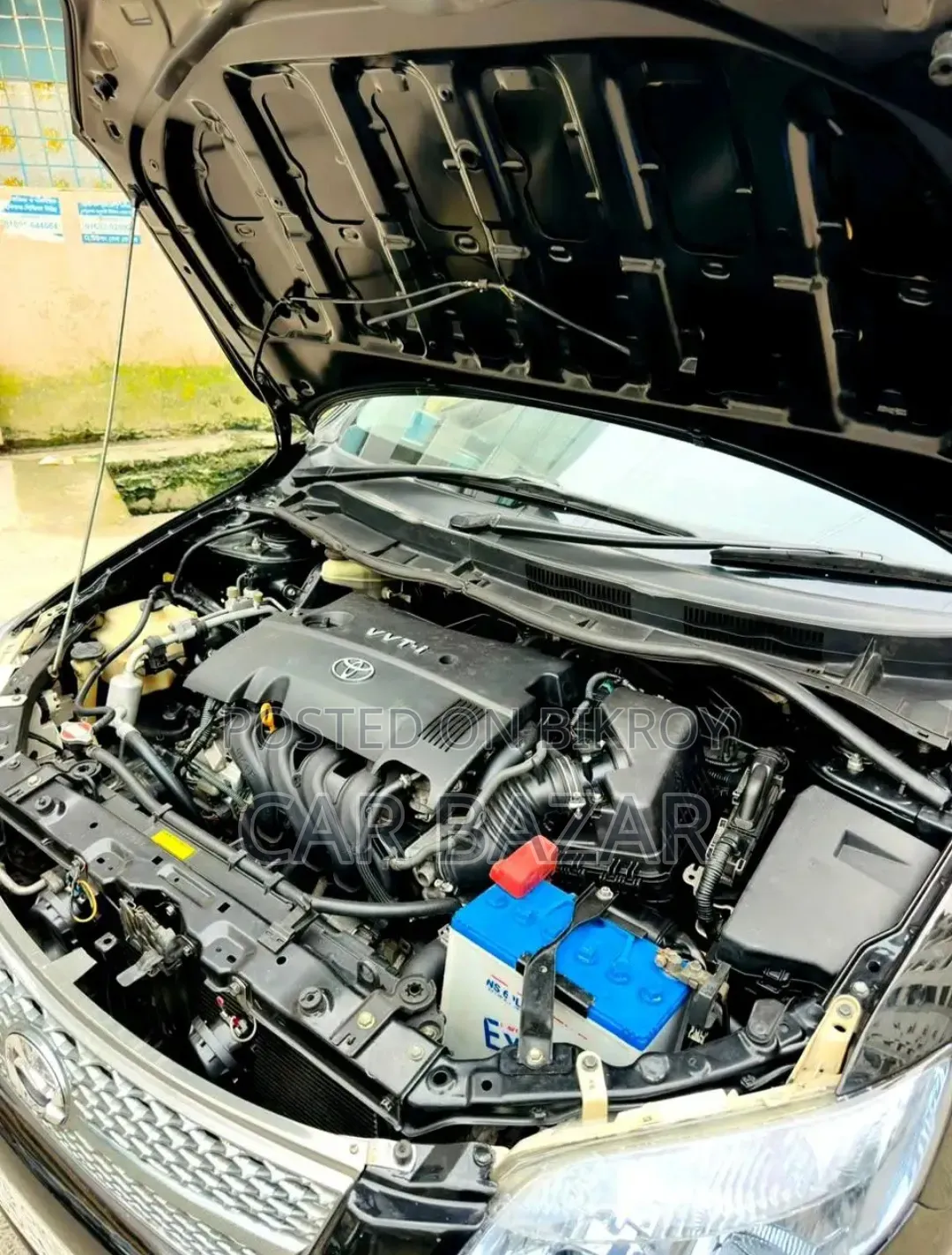 Toyota Corolla Fielder 1.5 Petrol FWD 2010 Black