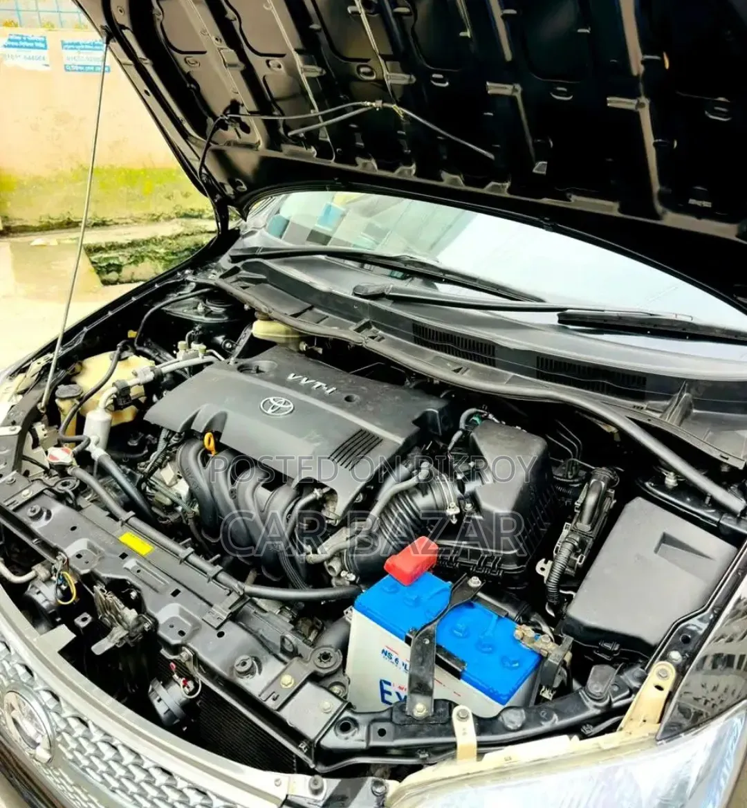 Toyota Corolla Fielder 1.5 Petrol FWD 2010 Black