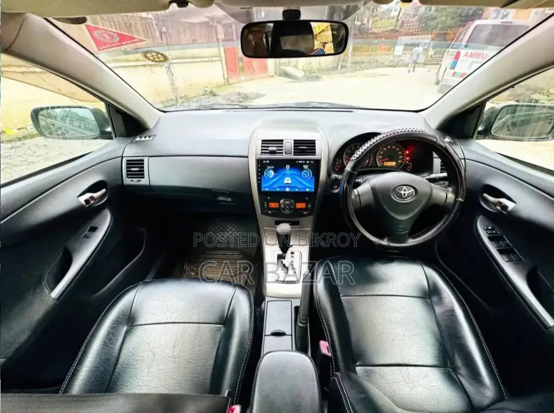 Toyota Corolla Fielder 1.5 Petrol FWD 2010 Black