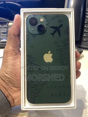 নতুন অ্যাপল আইফোন ১৩ ১২৮ জিবি গ্রীন