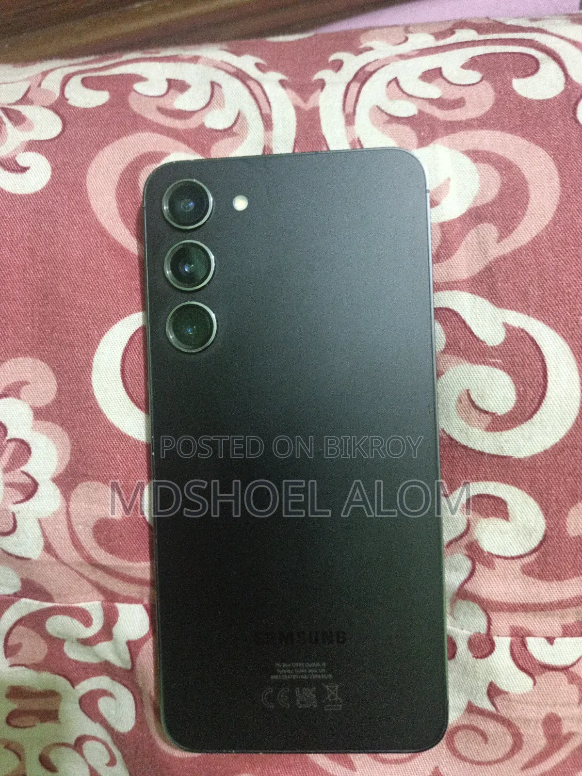 Samsung Galaxy S23+ 256 GB Black