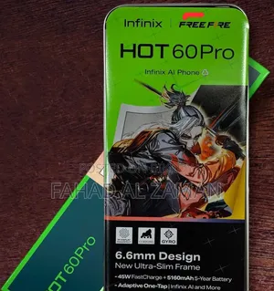 Infinix Hot 60 Pro 128 GB Silver
