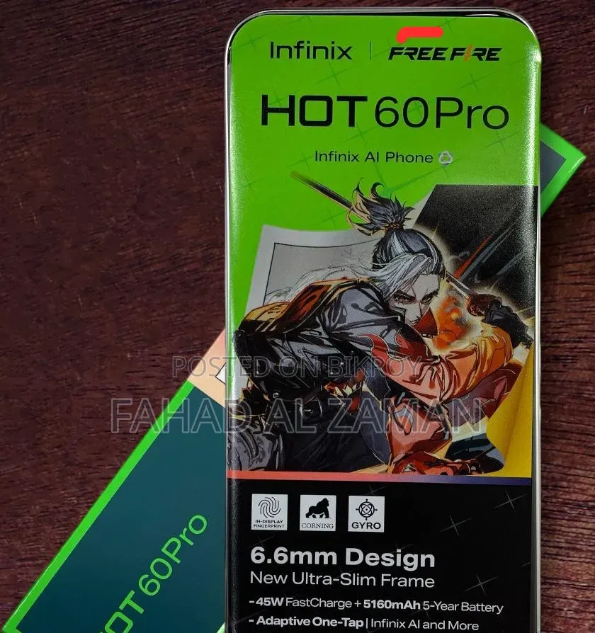 Infinix Hot 60 Pro 128 GB Silver