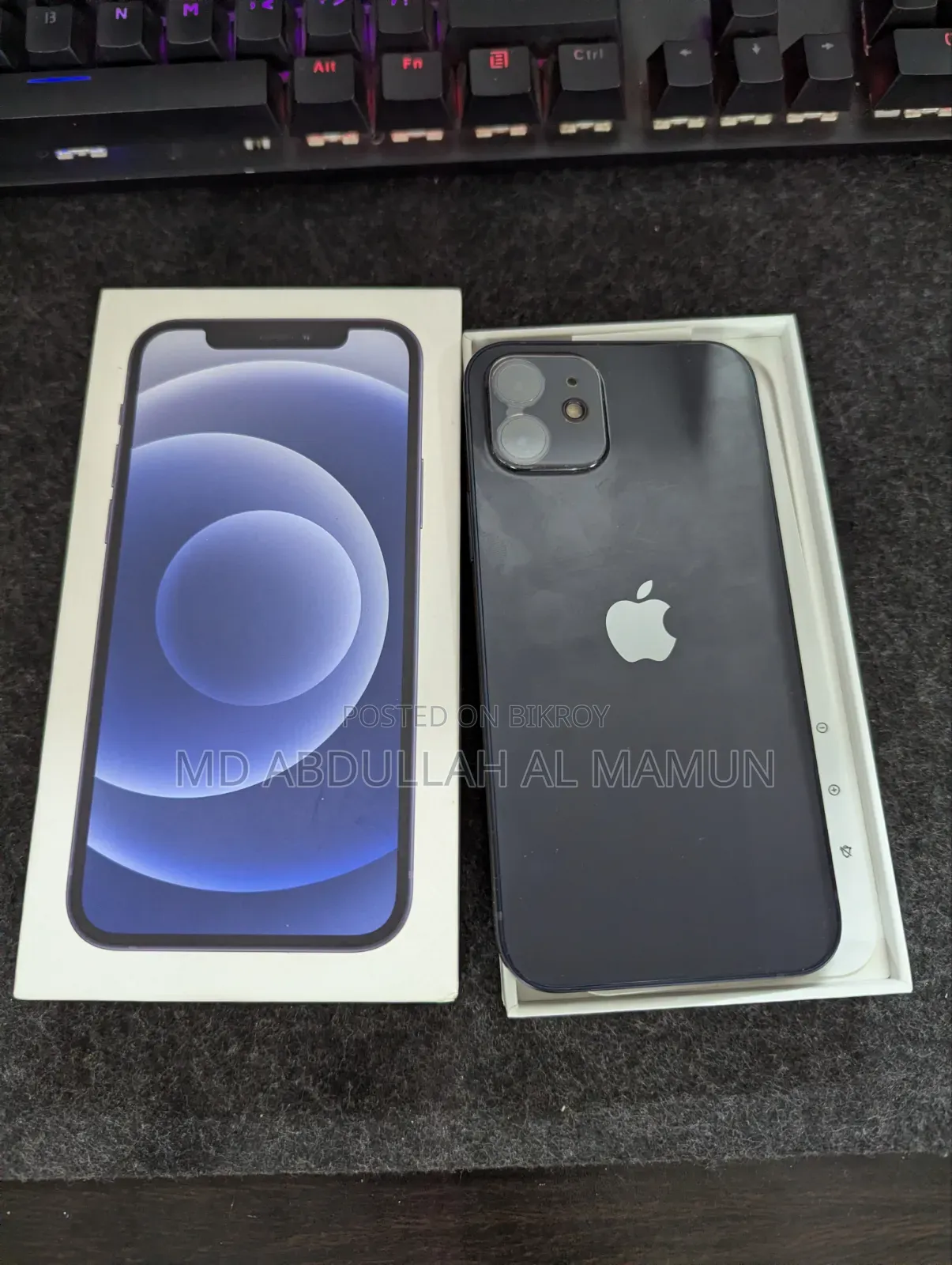 Apple iPhone 12 128 GB Black