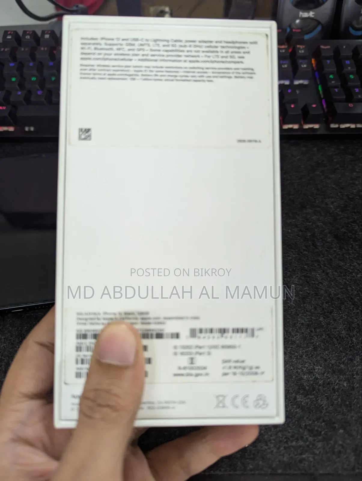 Apple iPhone 12 128 GB Black
