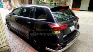 Toyota Corolla Fielder 2016 Purple