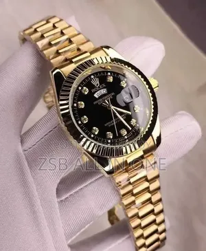 Rolex Quartz Movement Stainless Steel Analog Watch for Men