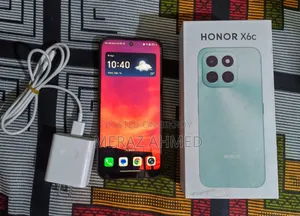 Honor X6C 128 GB Black