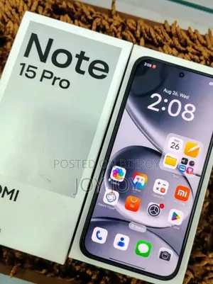 Xiaomi Redmi Note 15 Pro 256 GB Black