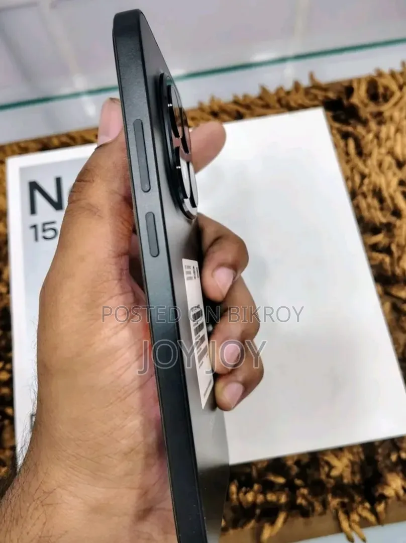 Xiaomi Redmi Note 15 Pro 256 GB Black