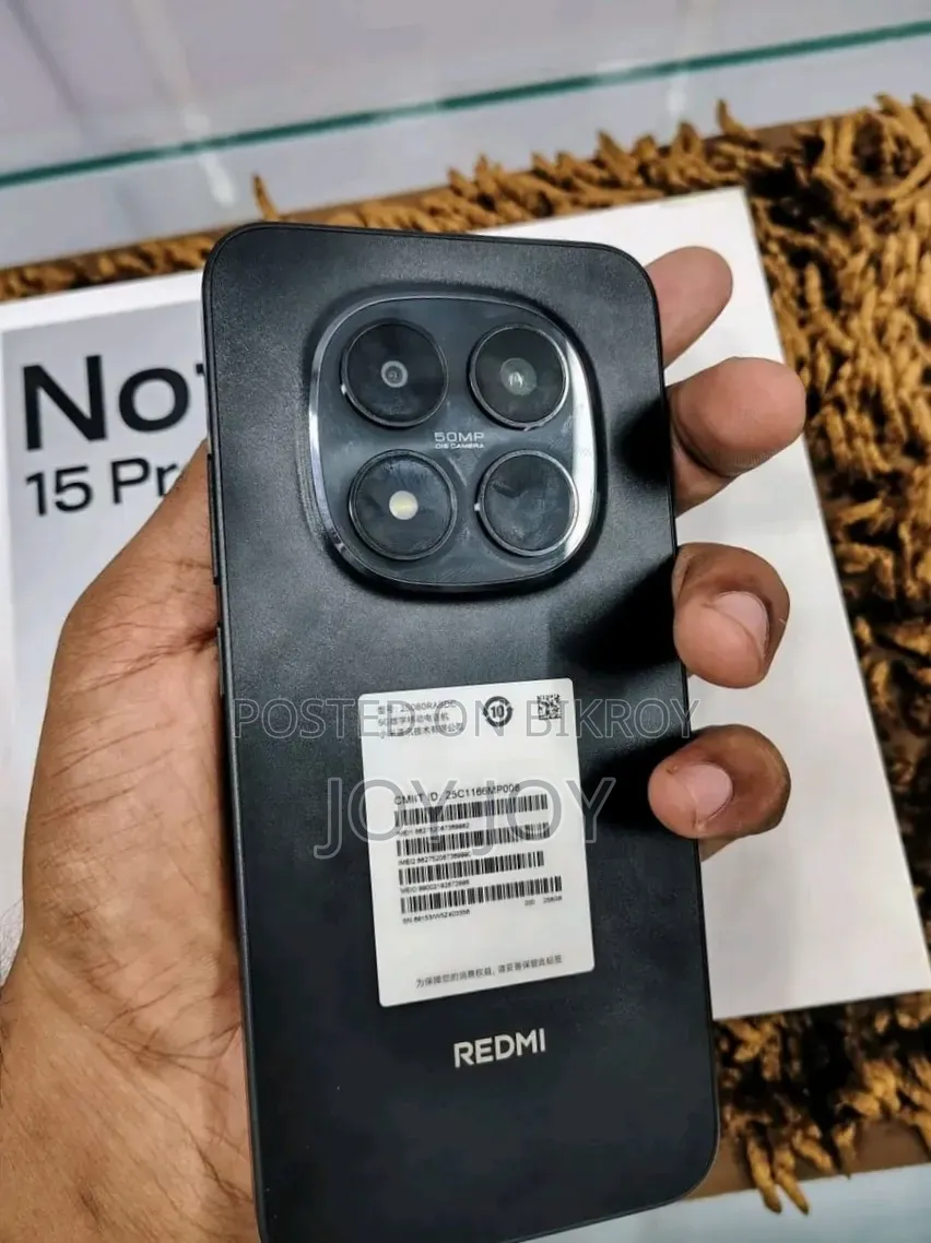 Xiaomi Redmi Note 15 Pro 256 GB Black