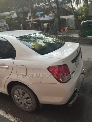টয়োটা এক্সিও ১.৫ এক্স টু-হুইল ড্রাইভ ২০১২ হোয়াইট