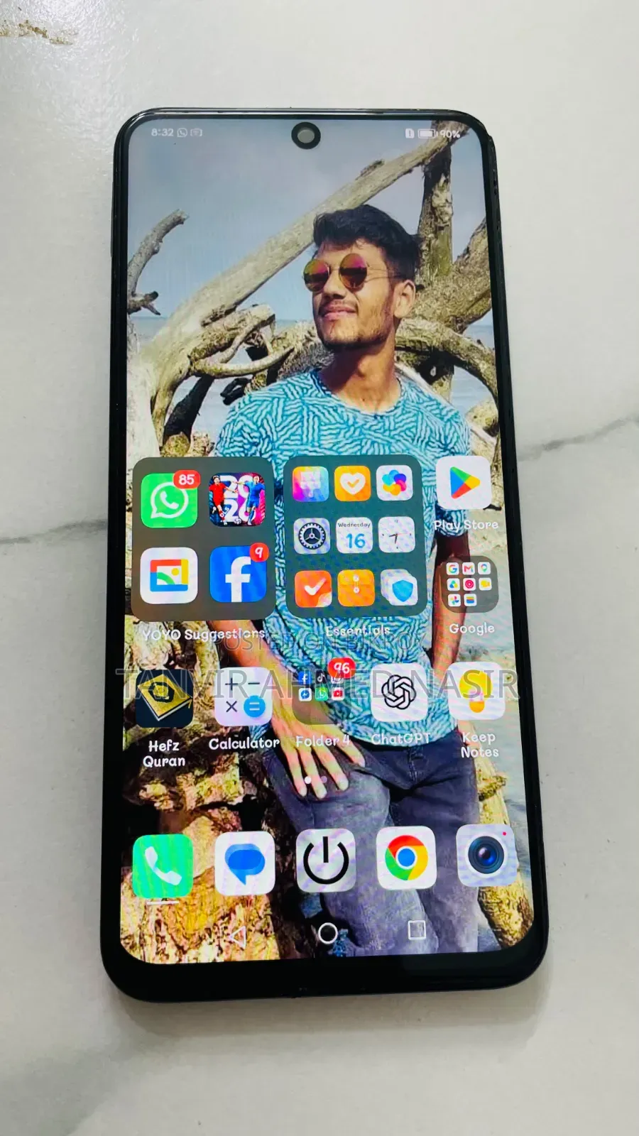অনার এক্স৮ ৫জি ১২৮ জিবি ব্লু