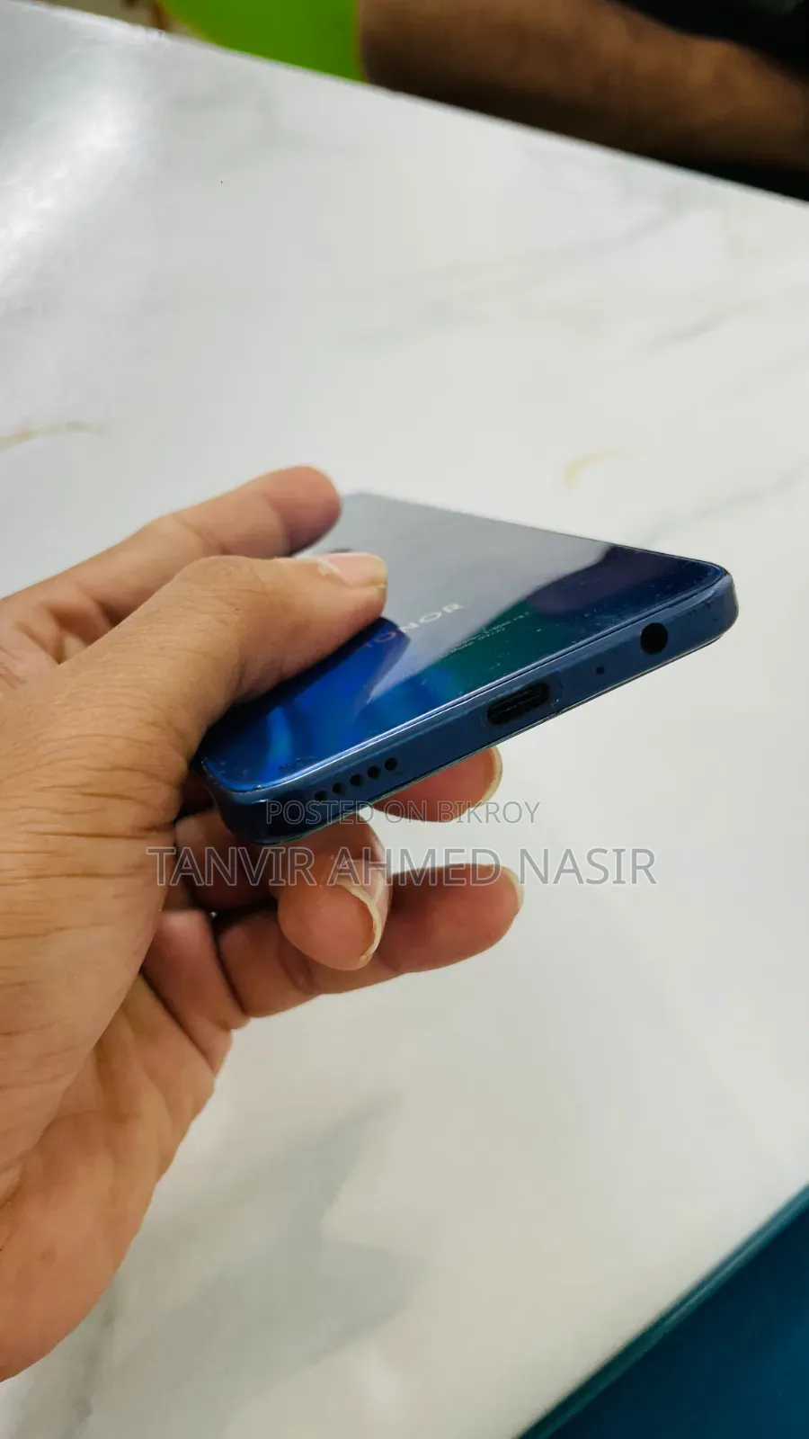 অনার এক্স৮ ৫জি ১২৮ জিবি ব্লু