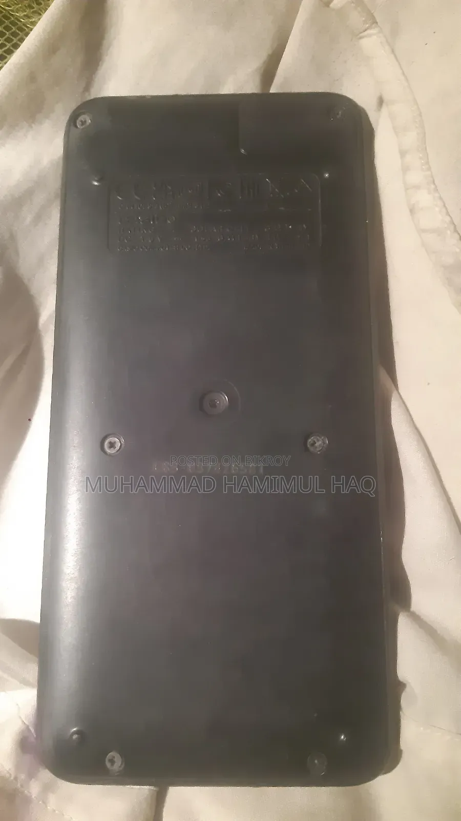 এফএক্স ৯৯১সি ডব্লিউ ক্যালকুলেটর
