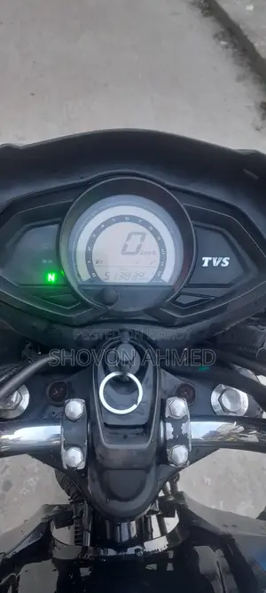 TVS Stryker 125 2019 Blue