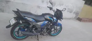 TVS Stryker 125 2019 Blue