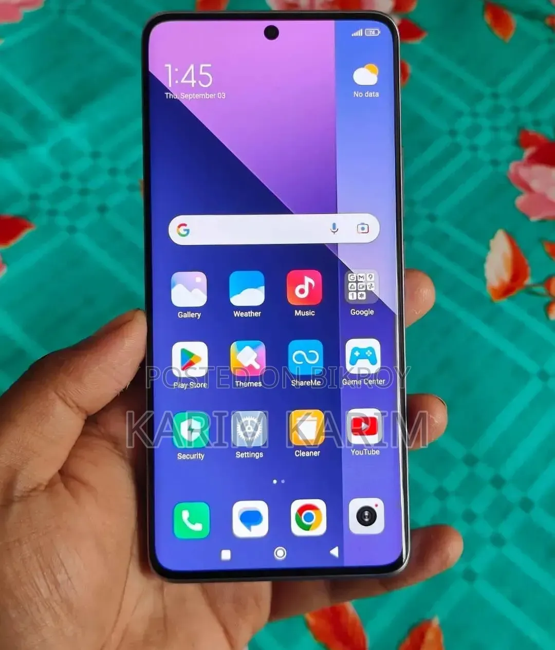 Xiaomi Redmi Note 13 Pro+ 256 GB Red