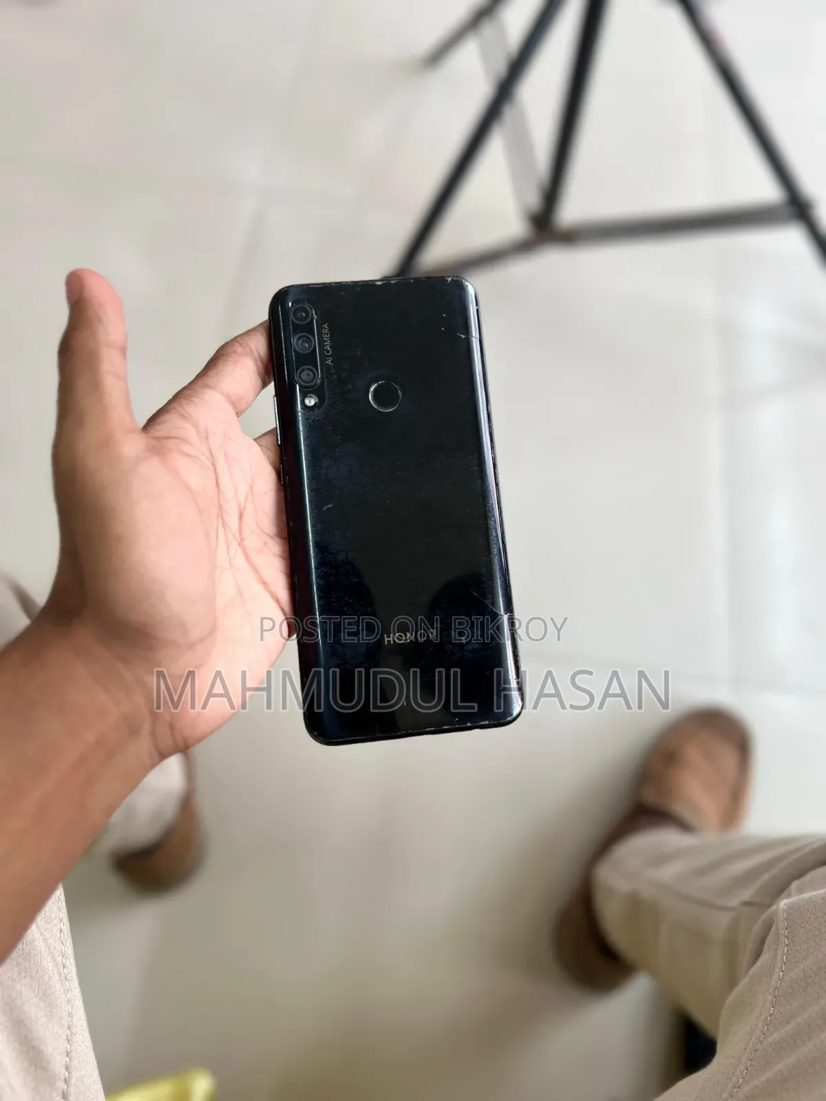 Honor 9X 128 GB Black