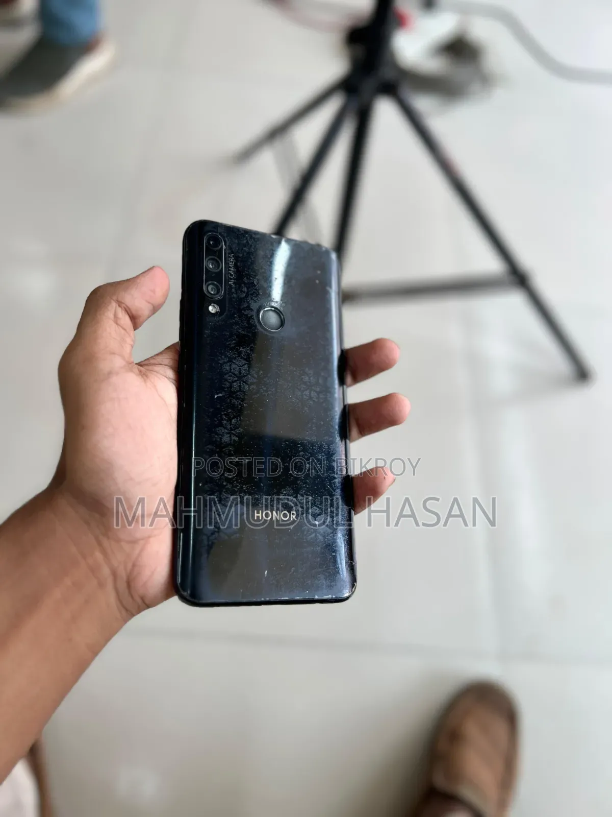 Honor 9X 128 GB Black