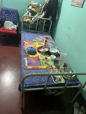 Bed, Bed, Solid Iron Frame