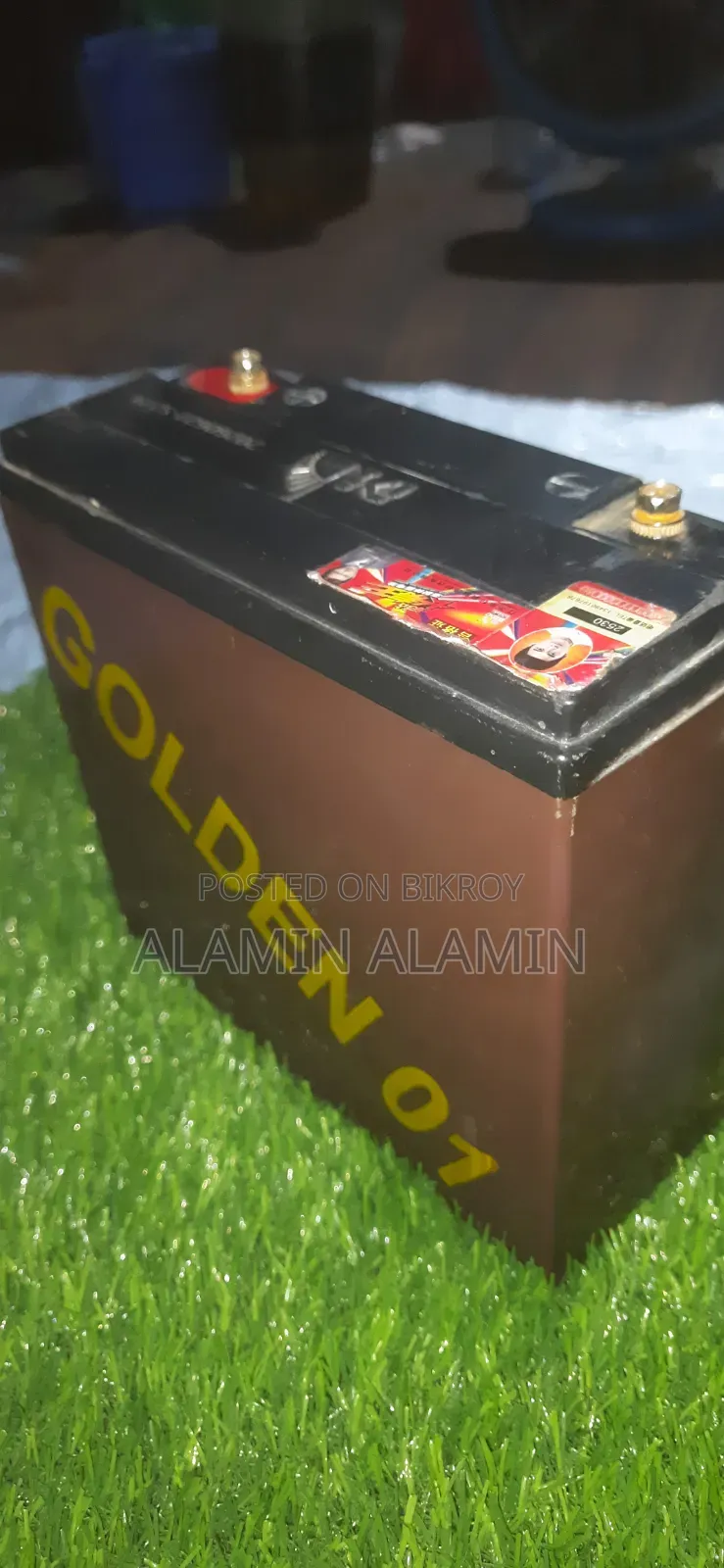ডিসি ১২ ভোল্ট ৩০এএইচ ওয়ারেন্টি ৩০ দিন