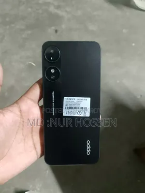 অপো এ৭৮ ৫জি ২৫৬ জিবি ব্ল্যাক