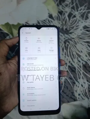 Itel Vision 1 Plus 32 GB Blue