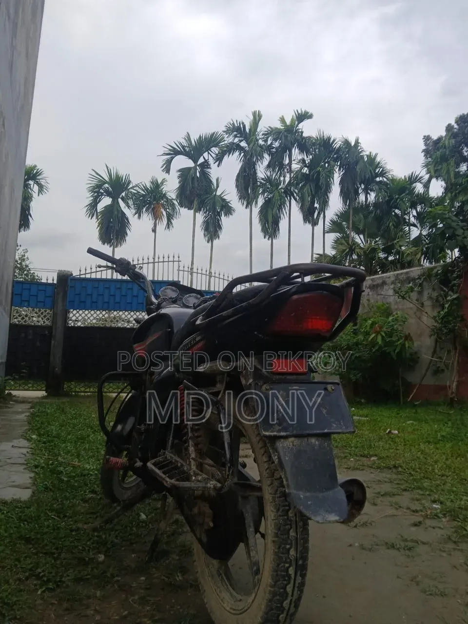 H Power Zaara-100 2013 Black